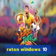 raton windows 10